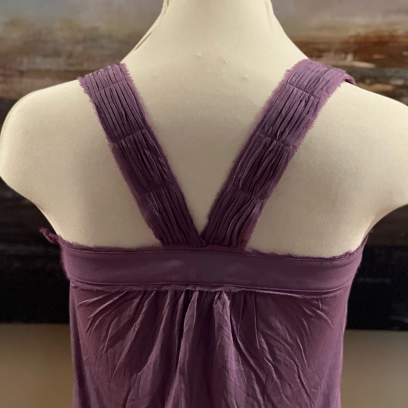 Banana Republic top, purple - Picture 6 of 11